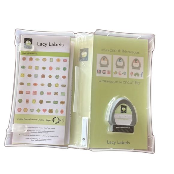 NEW Lacy Labels Cricut Lite Cartridge - Picture 3 of 5